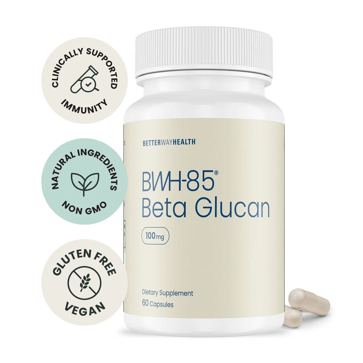 BWH-85® Beta Glucan 100mg